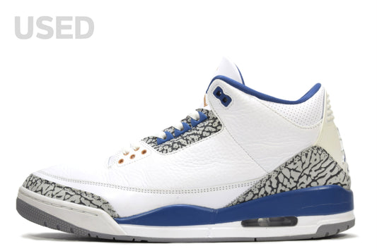 "WIZARDS"AIR JORDAN 3 RETRO