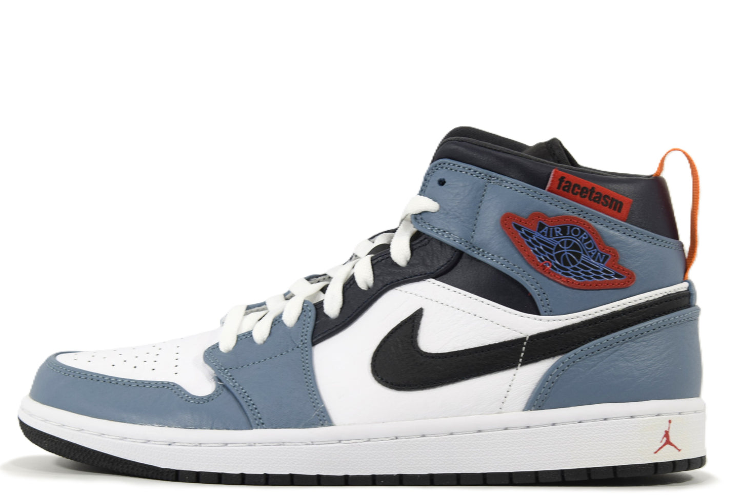 "FACETASM"AIR JORDAN 1 MID SE FEARLESS APLA