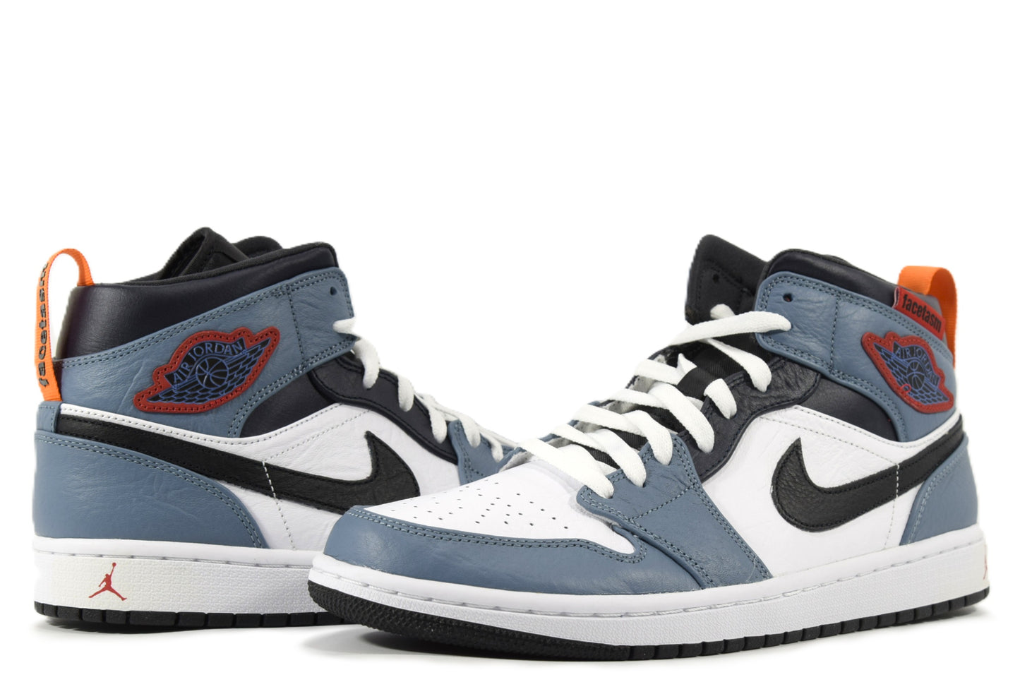 "FACETASM"AIR JORDAN 1 MID SE FEARLESS APLA
