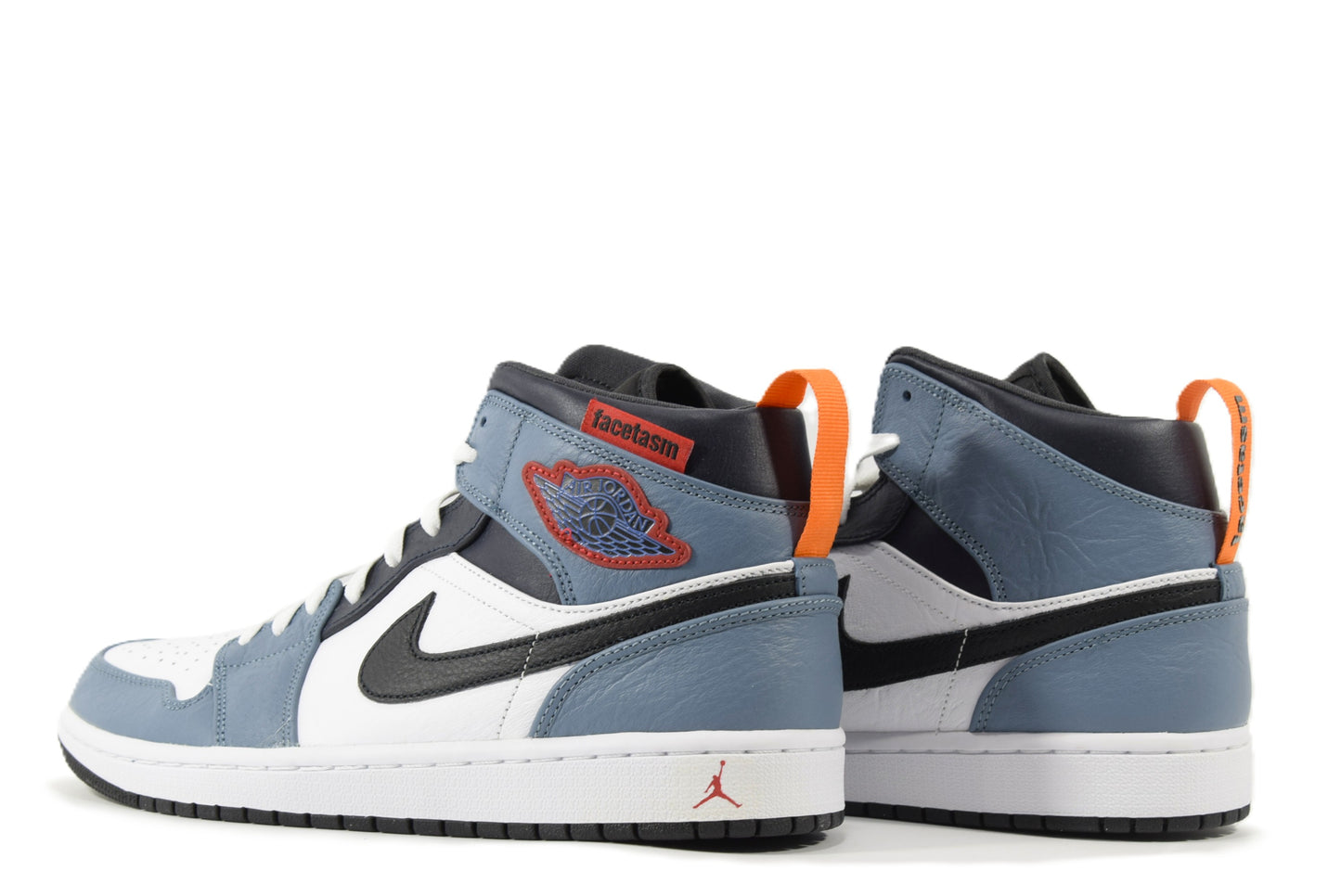 "FACETASM"AIR JORDAN 1 MID SE FEARLESS APLA
