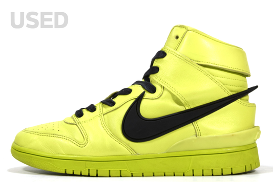 "AMBUSH FLASH LIME"DUNK HIGH/AMBUSH