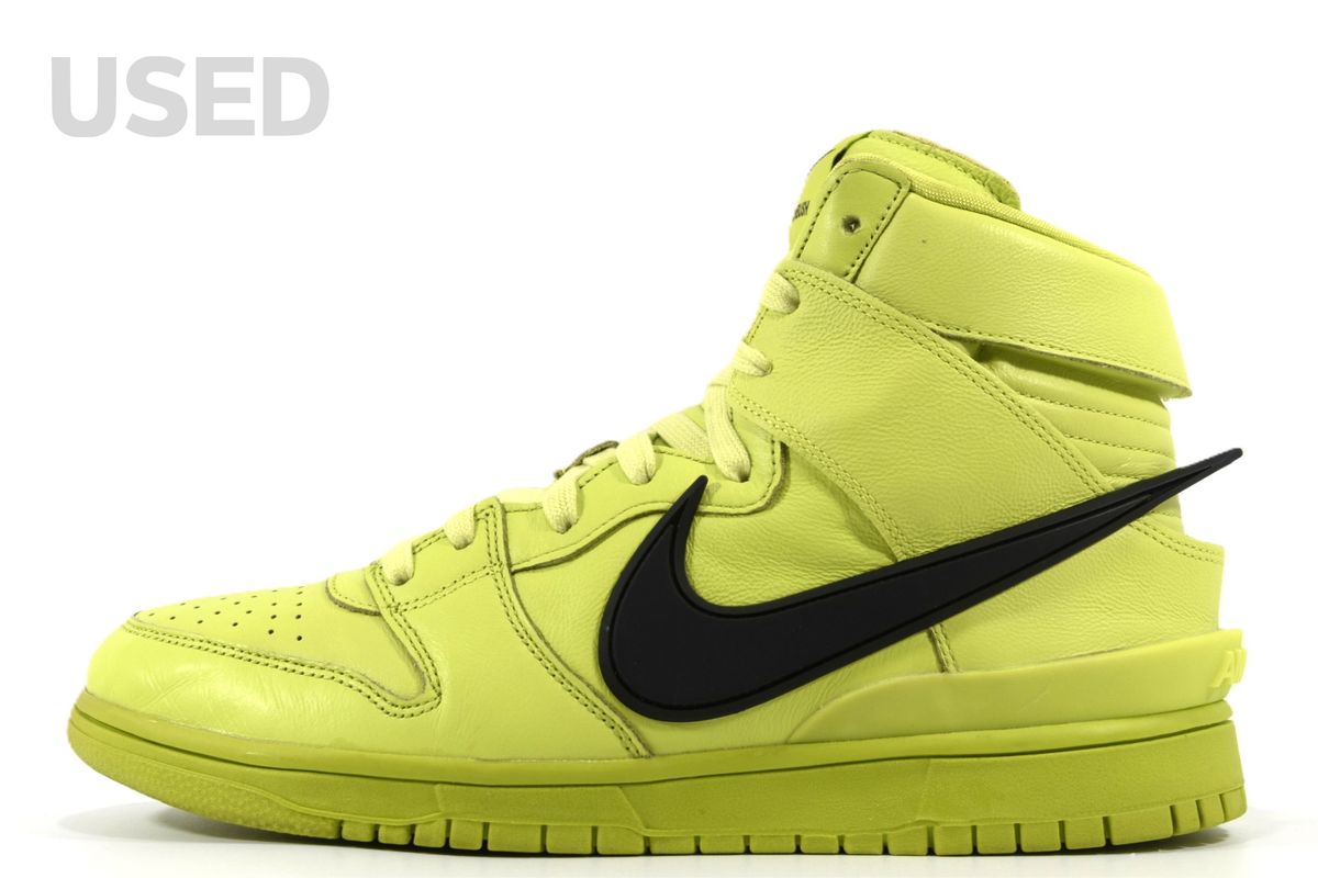 "FLASH LIME"DUNK HIGH/AMBUSH