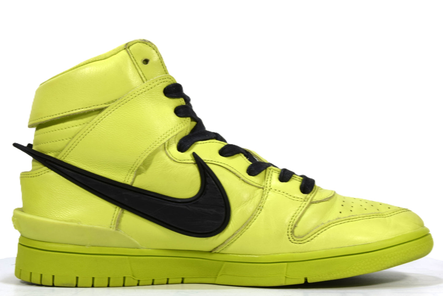 "AMBUSH FLASH LIME"DUNK HIGH/AMBUSH