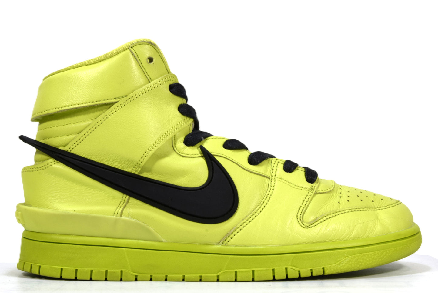 "AMBUSH FLASH LIME"DUNK HIGH/AMBUSH