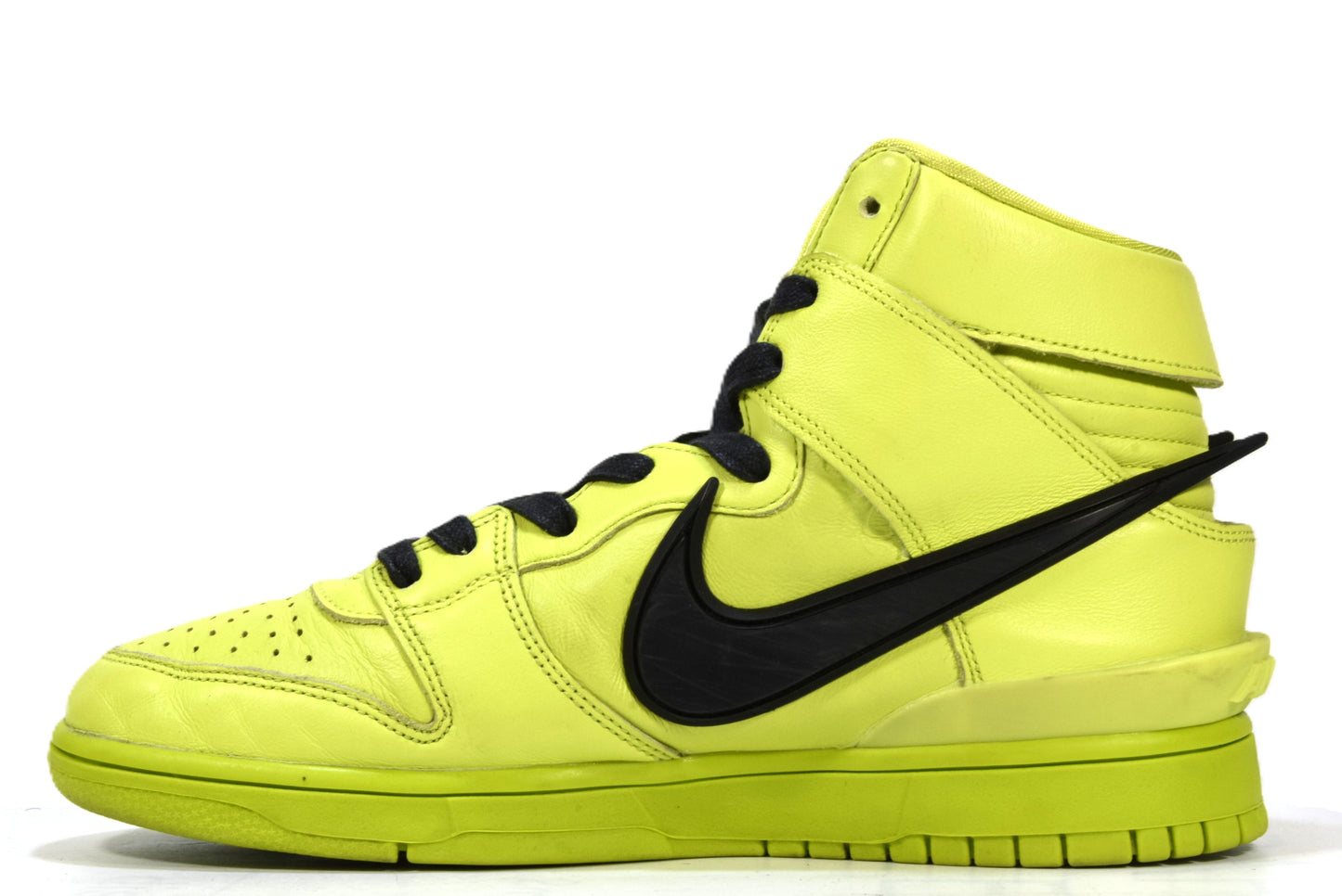 "AMBUSH FLASH LIME"DUNK HIGH/AMBUSH