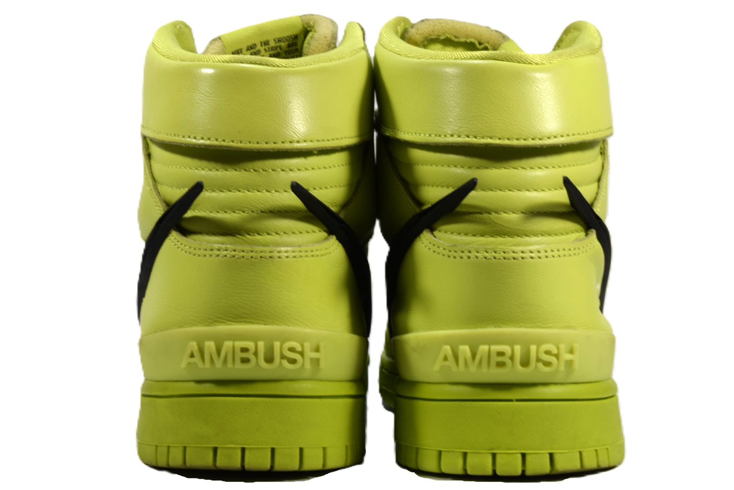 "AMBUSH FLASH LIME"DUNK HIGH/AMBUSH