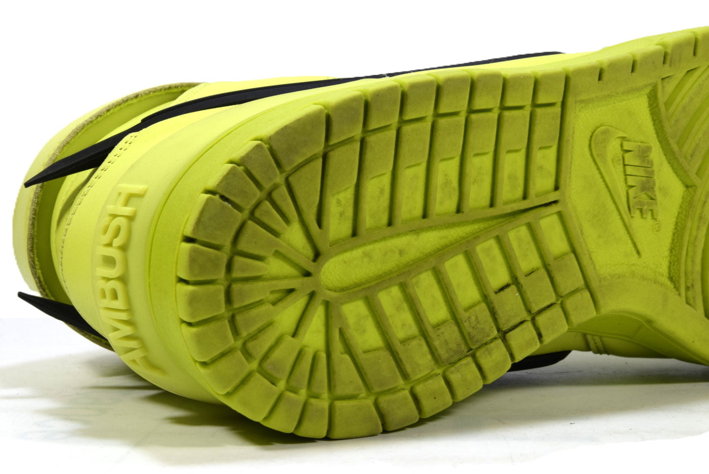 "AMBUSH FLASH LIME"DUNK HIGH/AMBUSH