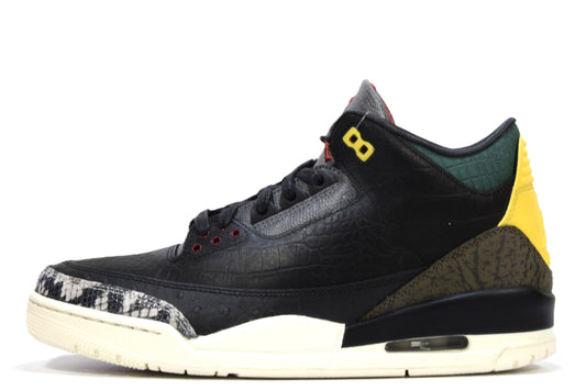 "ANIMAL INSTINCT 2.0"AIR JORDAN 3 RETRO