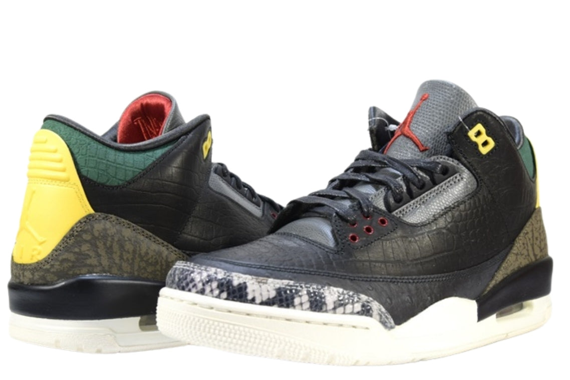 "ANIMAL INSTINCT 2.0"AIR JORDAN 3 RETRO