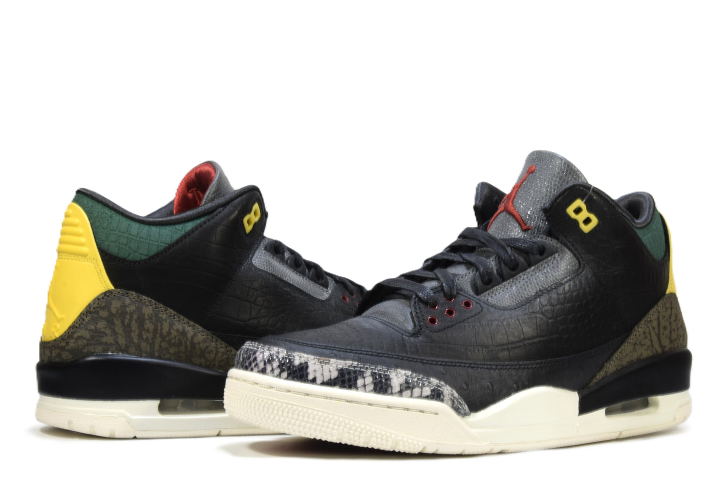 "ANIMAL INSTINCT 2.0"AIR JORDAN 3 RETRO