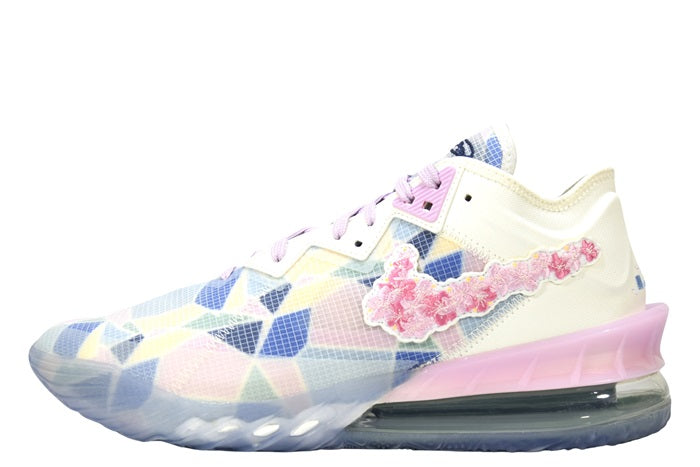 "ATMOS CHERRY BLOSSOM"LEBRON 18 LOW