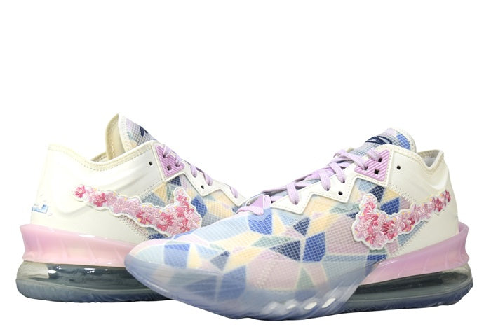 "ATMOS CHERRY BLOSSOM"LEBRON 18 LOW