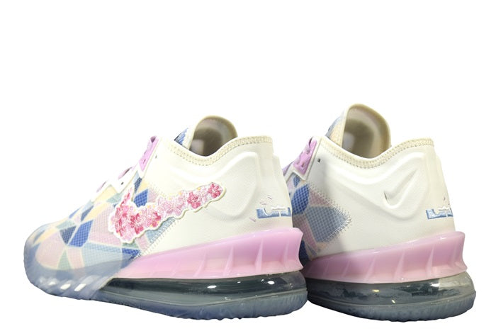 "ATMOS CHERRY BLOSSOM"LEBRON 18 LOW