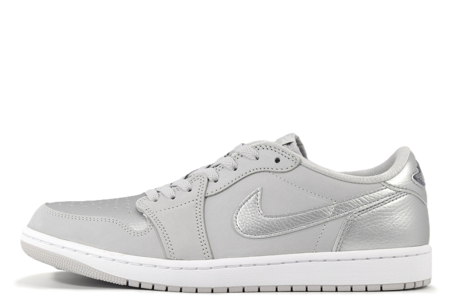 "SILVER"AIR JORDAN 1 RETRO LOW OG