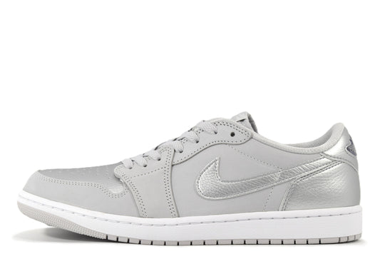 "SILVER"AIR JORDAN 1 RETRO LOW OG