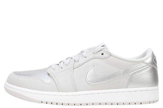 "SILVER"AIR JORDAN 1 RETRO LOW OG