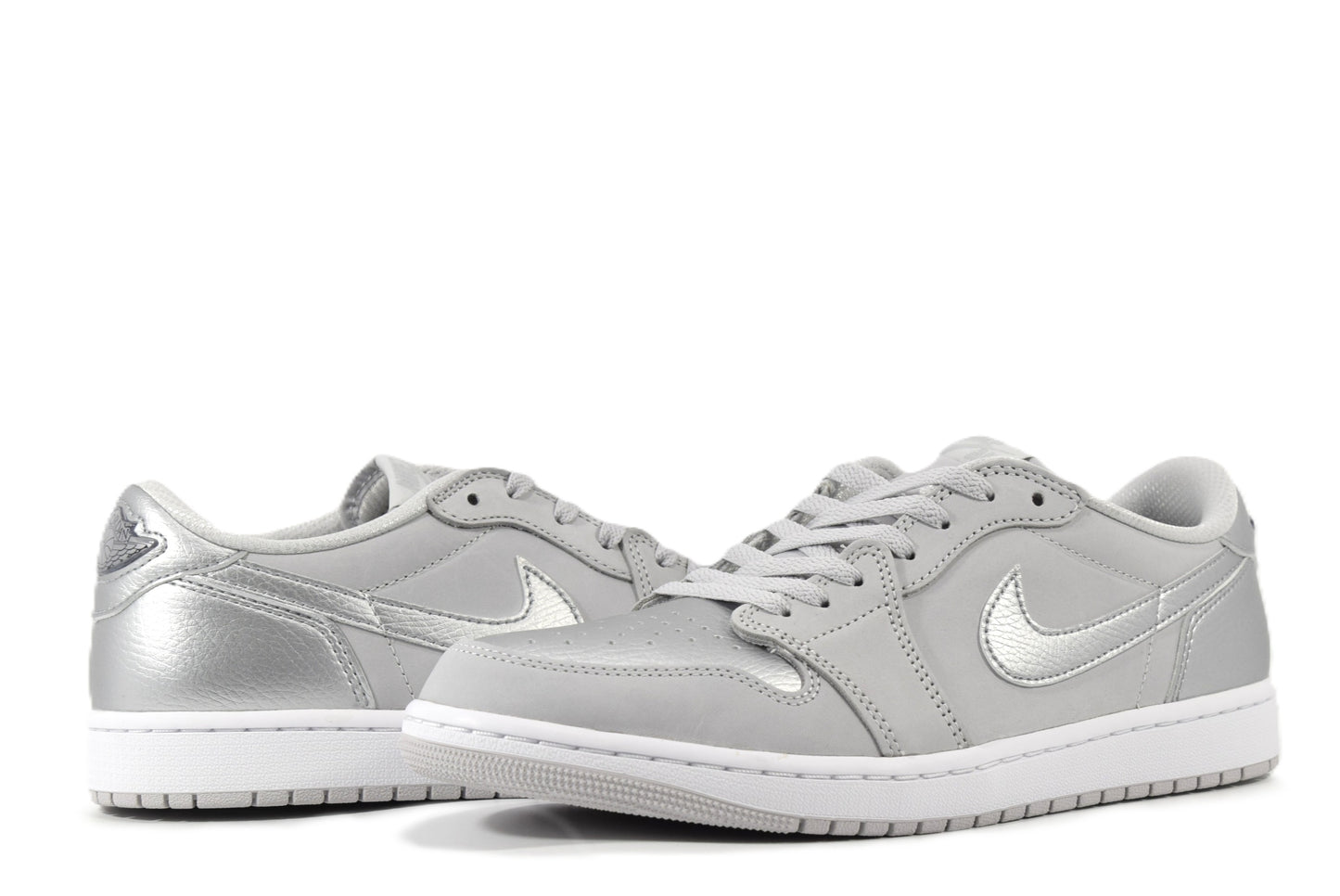 "SILVER"AIR JORDAN 1 RETRO LOW OG
