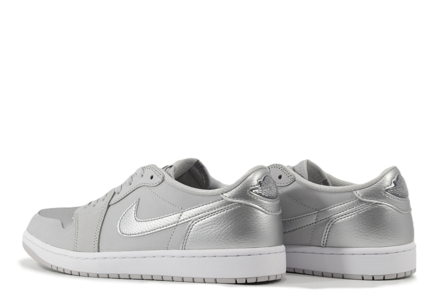 "SILVER"AIR JORDAN 1 RETRO LOW OG