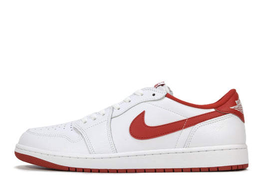"UNIVERSITY RED"AIR JORDAN 1 RETRO LOW OG