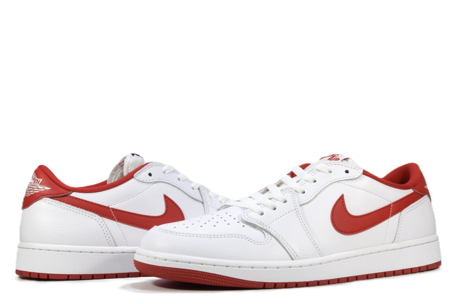"UNIVERSITY RED"AIR JORDAN 1 RETRO LOW OG