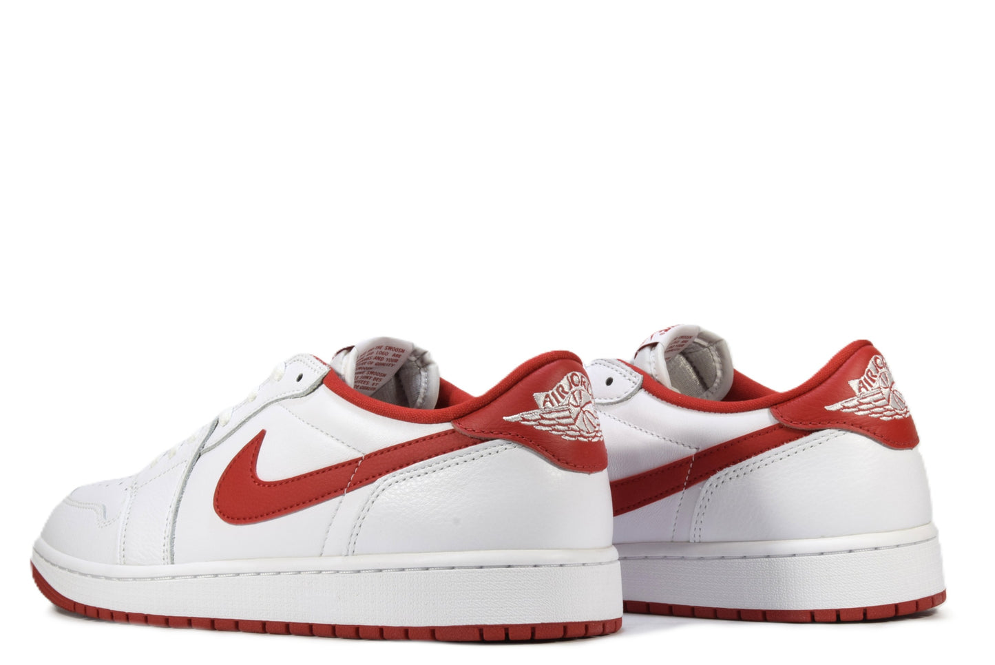 "UNIVERSITY RED"AIR JORDAN 1 RETRO LOW OG