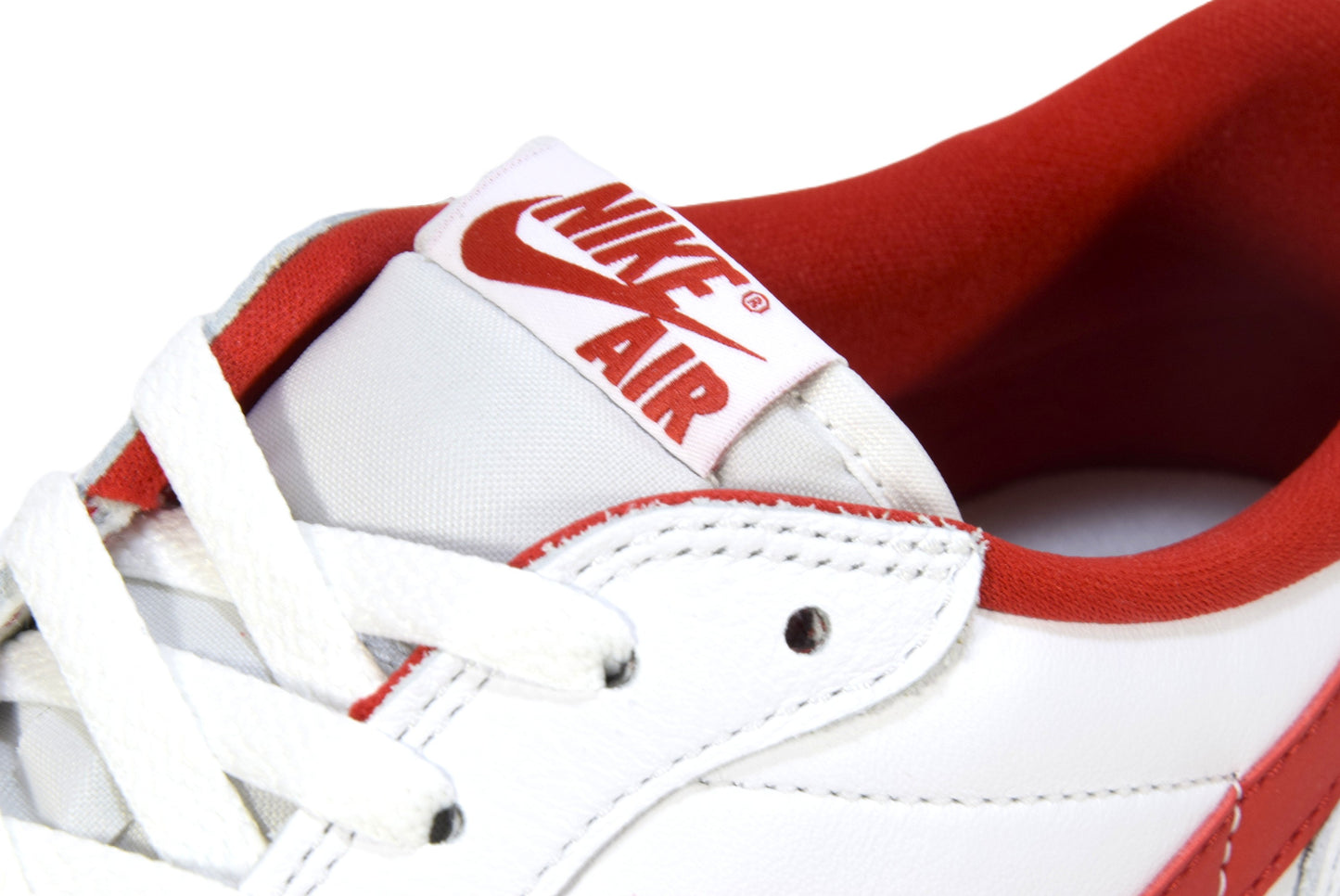 "UNIVERSITY RED"AIR JORDAN 1 RETRO LOW OG