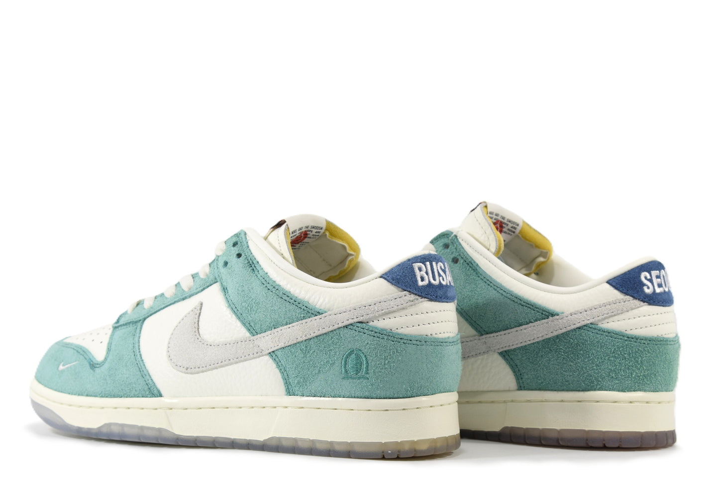 "NEPTUNE GREEN"DUNK LOW/KASINA