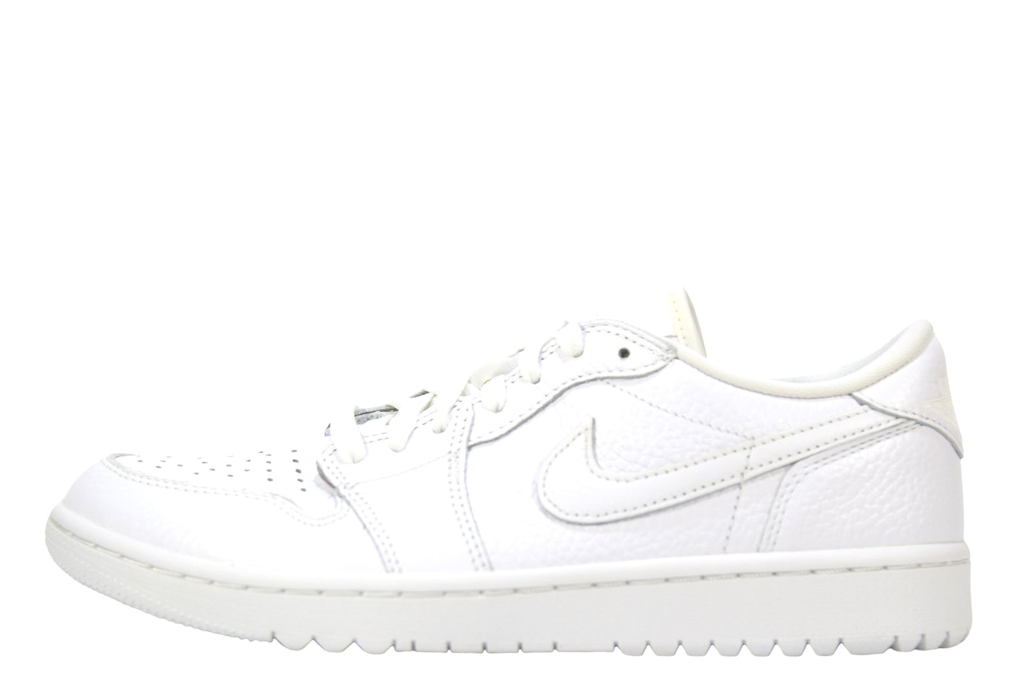 "TRIPLE WHITE"AIR JORDAN 1 LOW G