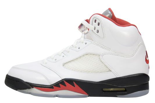 "FIRE RED"AIR JORDAN 5 RETRO