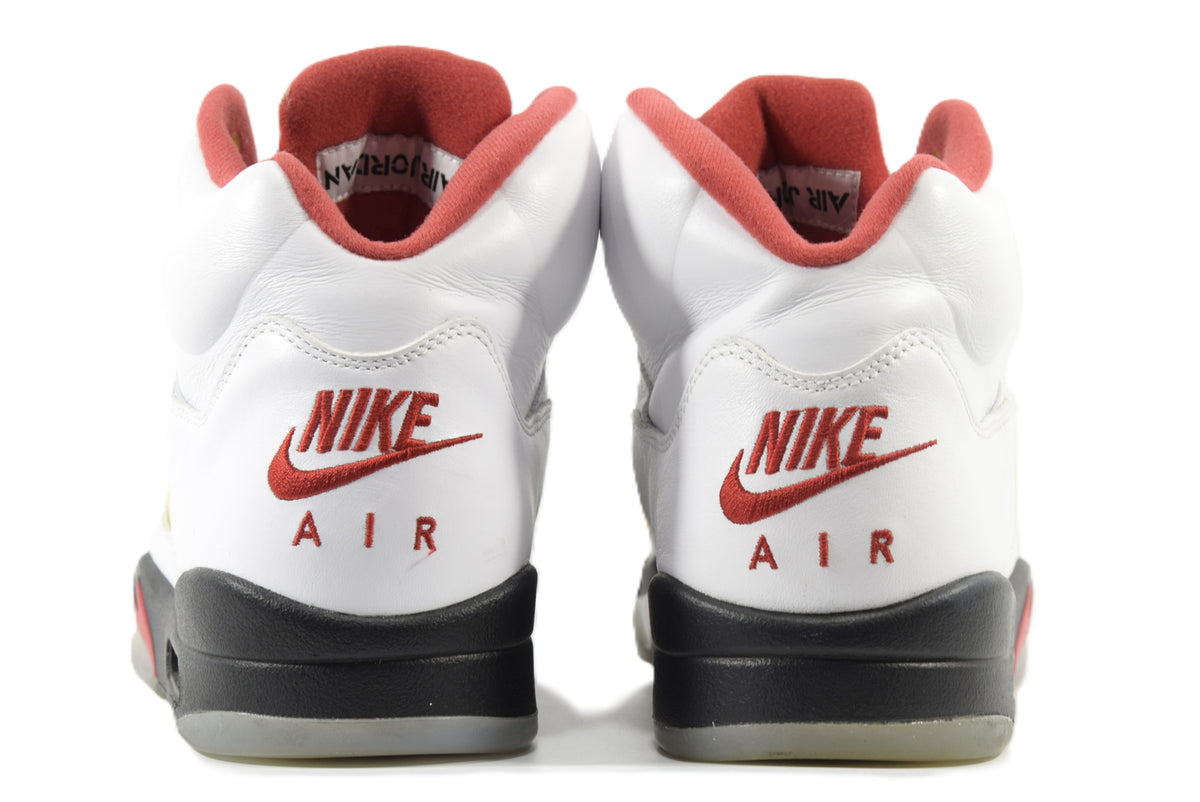 "FIRE RED"AIR JORDAN 5 RETRO OG