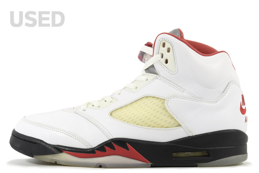 "FIRE RED"AIR JORDAN 5 RETRO OG