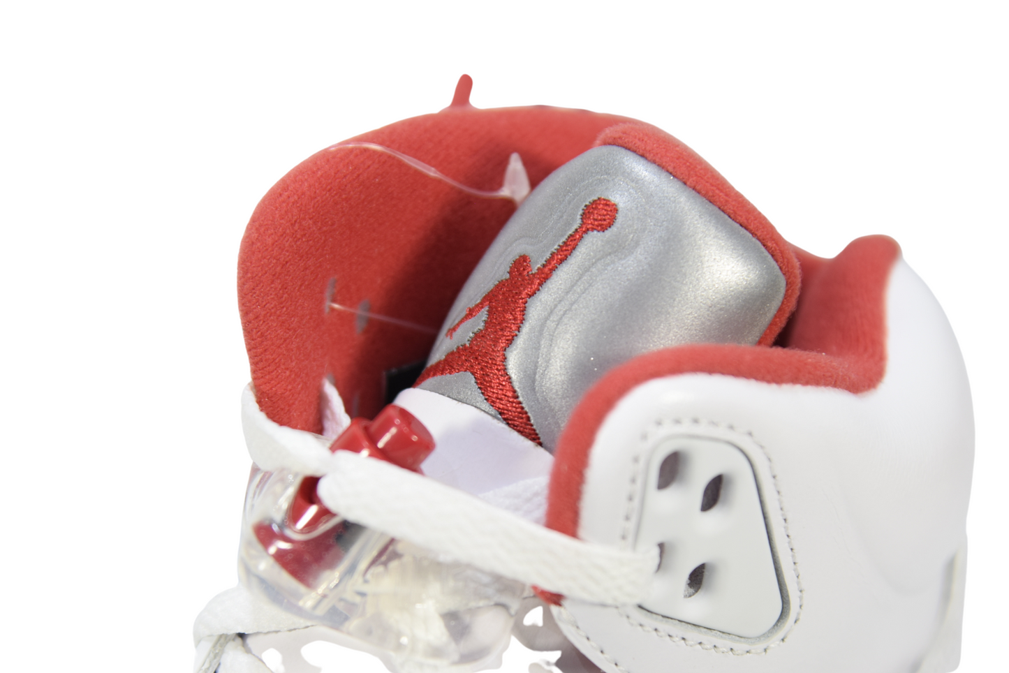 "FIRE RED"AIR JORDAN 5 RETRO