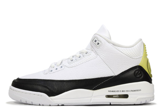 "FRAGMENT"AIR JORDAN 3 RETRO SP