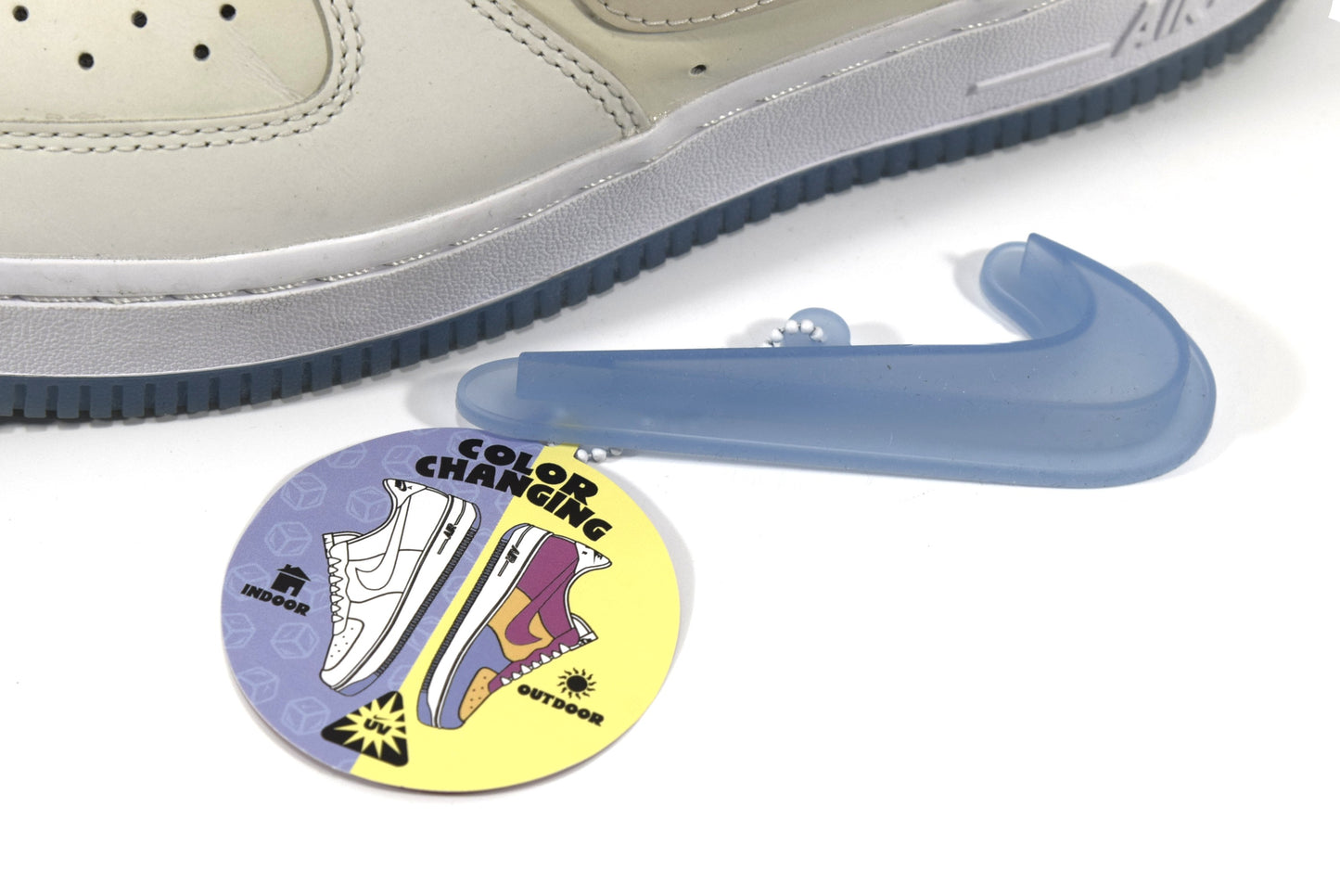"UV BLUE"WMNS AIR FORCE 1 07 LX