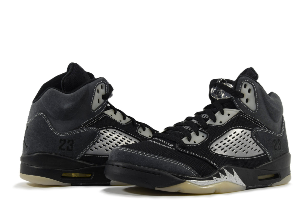 "ANTHRACITE"AIR JORDAN 5 RETRO
