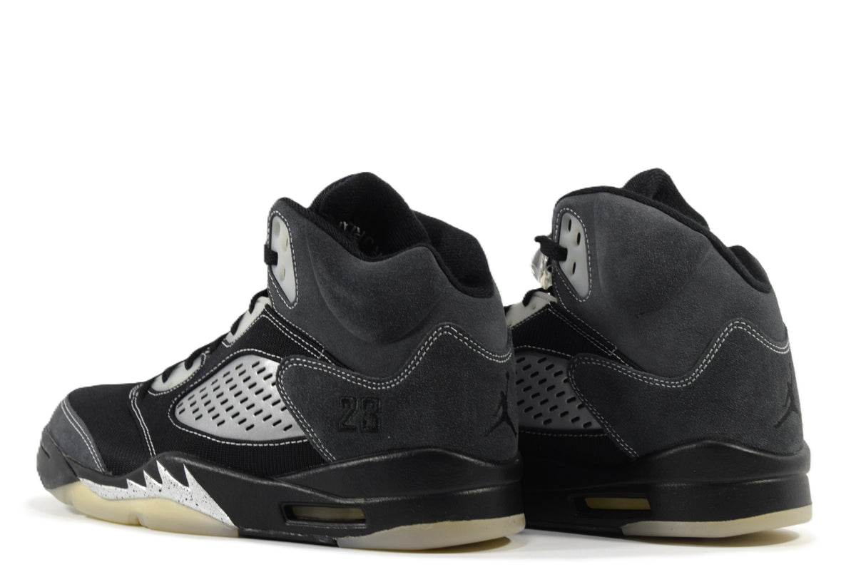 "ANTHRACITE"AIR JORDAN 5 RETRO