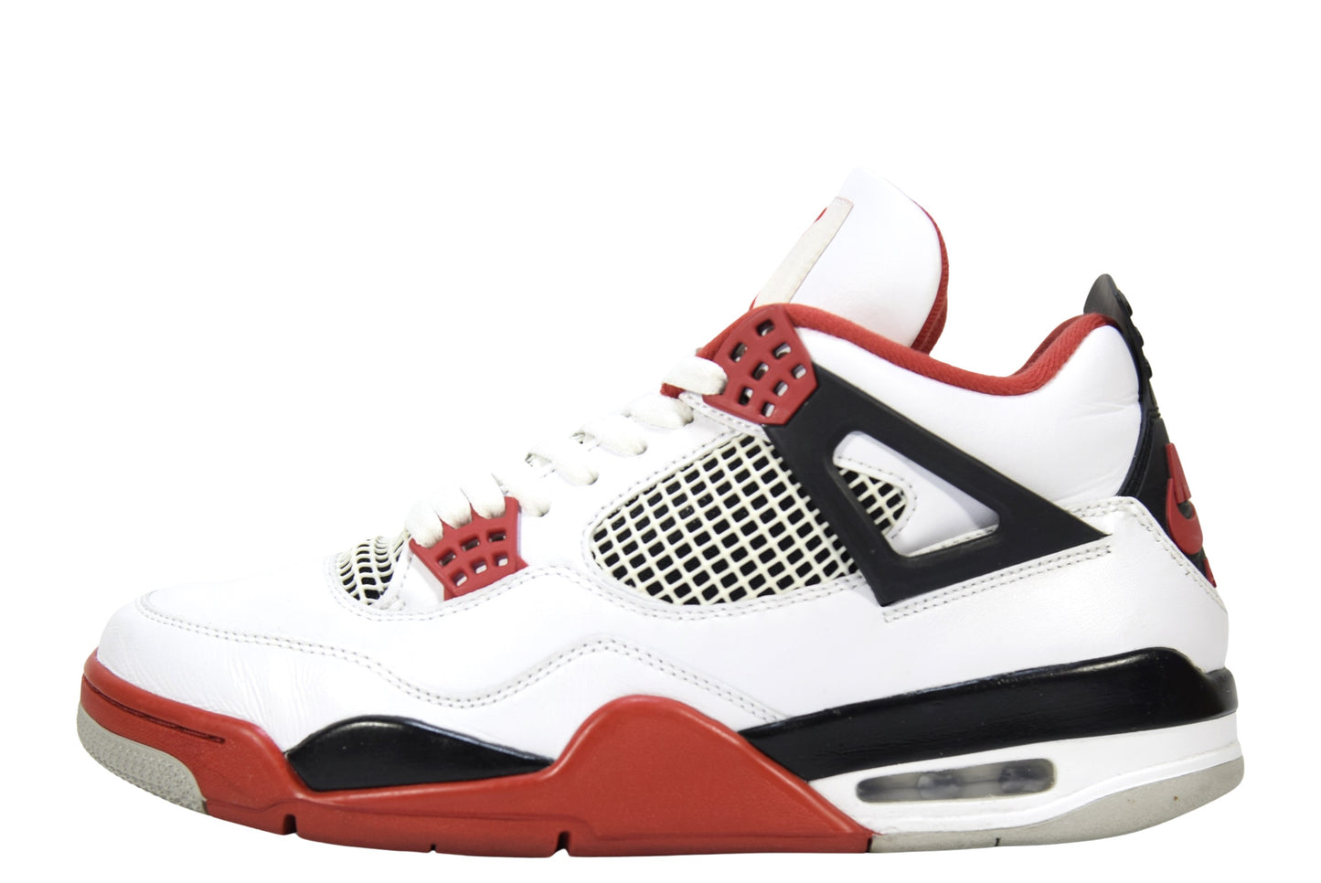 "FIRE RED"AIR JORDAN 4 RETRO