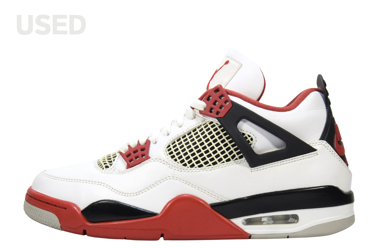 "FIRE RED"AIR JORDAN 4 RETRO