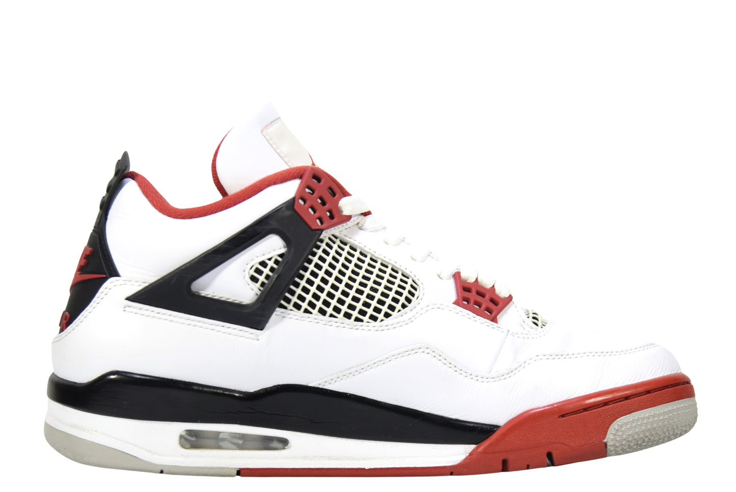 "FIRE RED"AIR JORDAN 4 RETRO