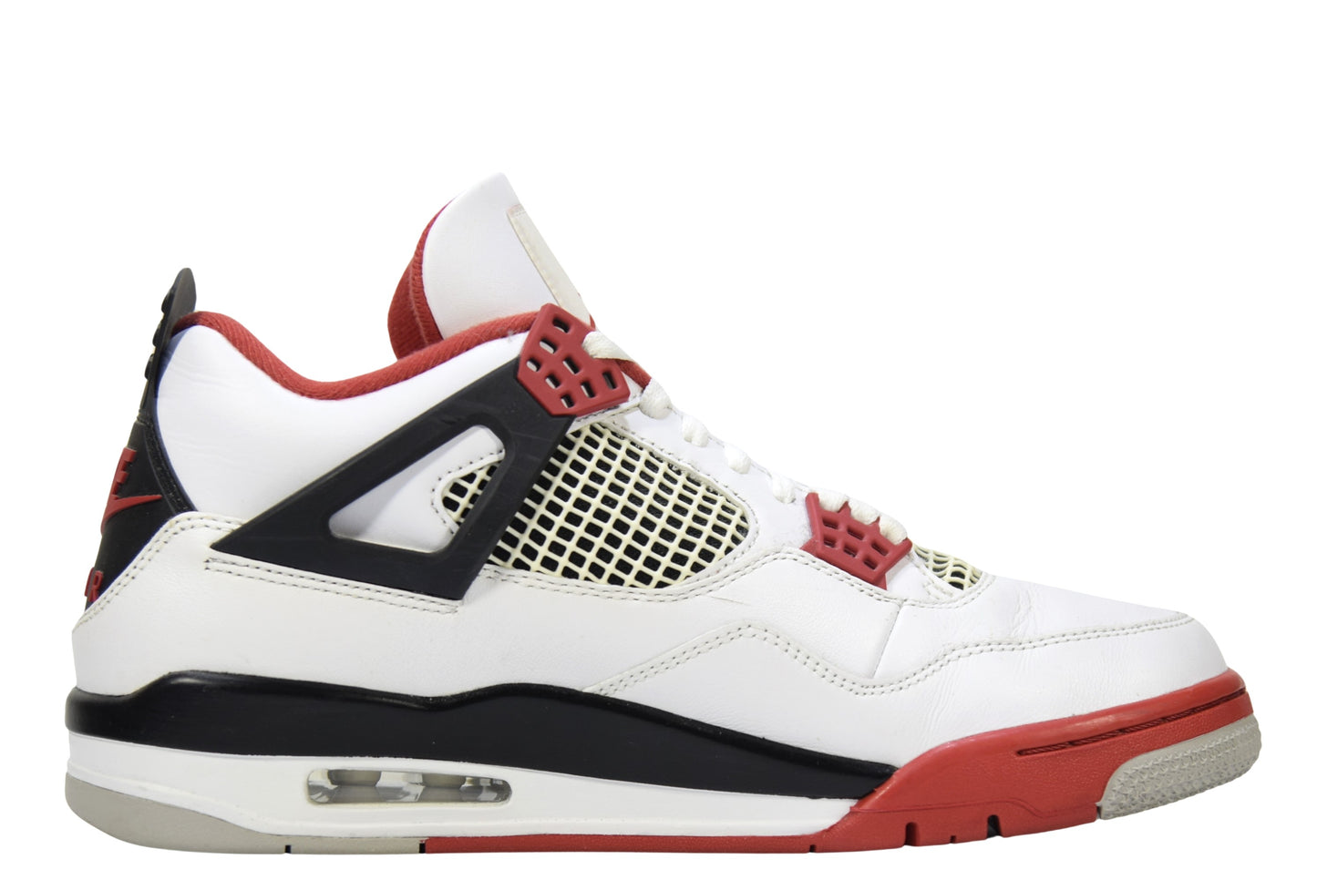 "FIRE RED"AIR JORDAN 4 RETRO