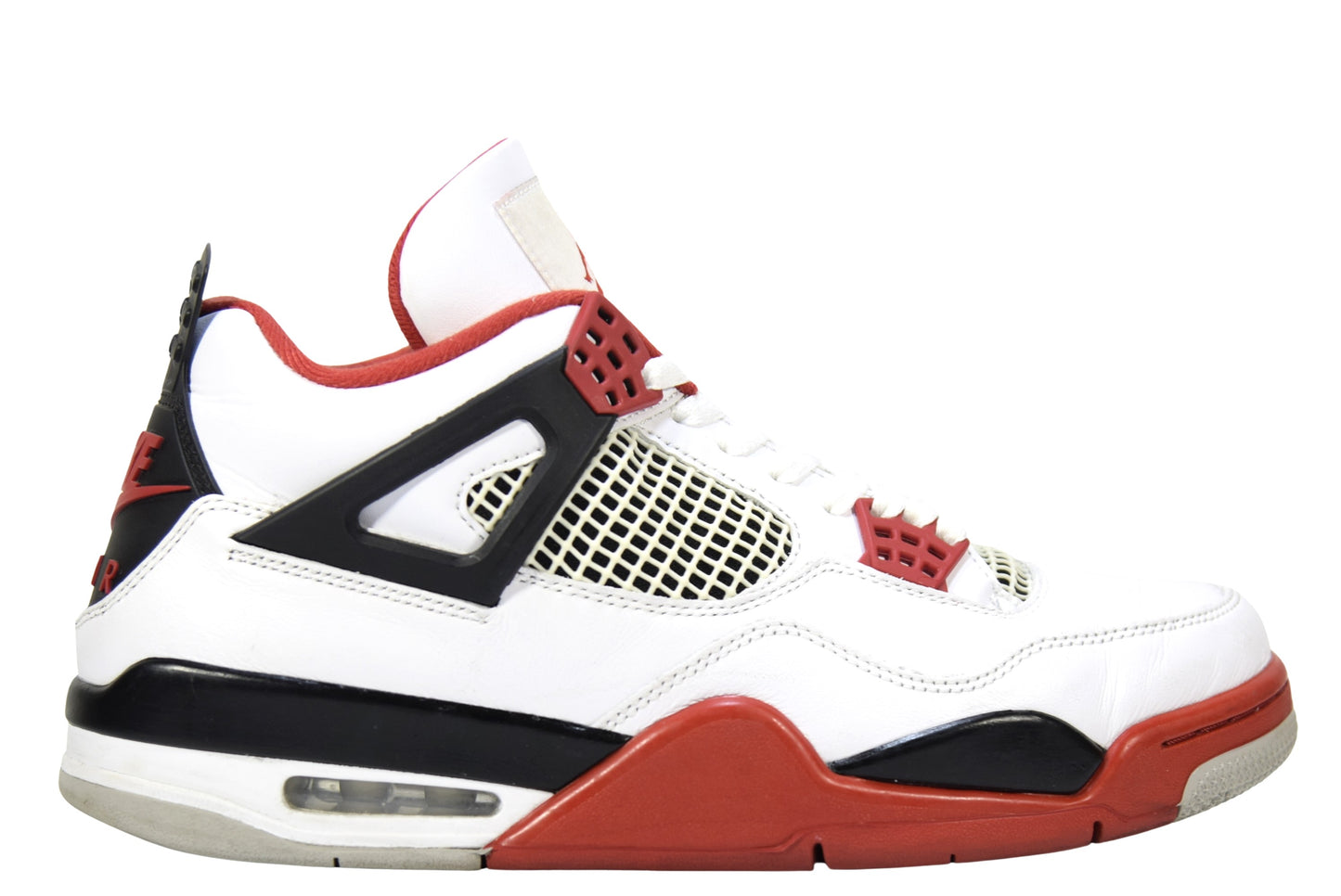 "FIRE RED"AIR JORDAN 4 RETRO