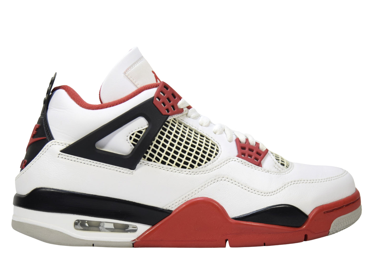 "FIRE RED"AIR JORDAN 4 RETRO