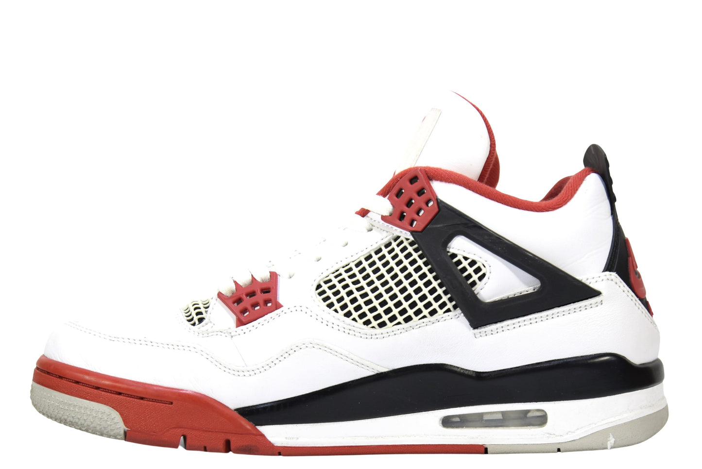 "FIRE RED"AIR JORDAN 4 RETRO