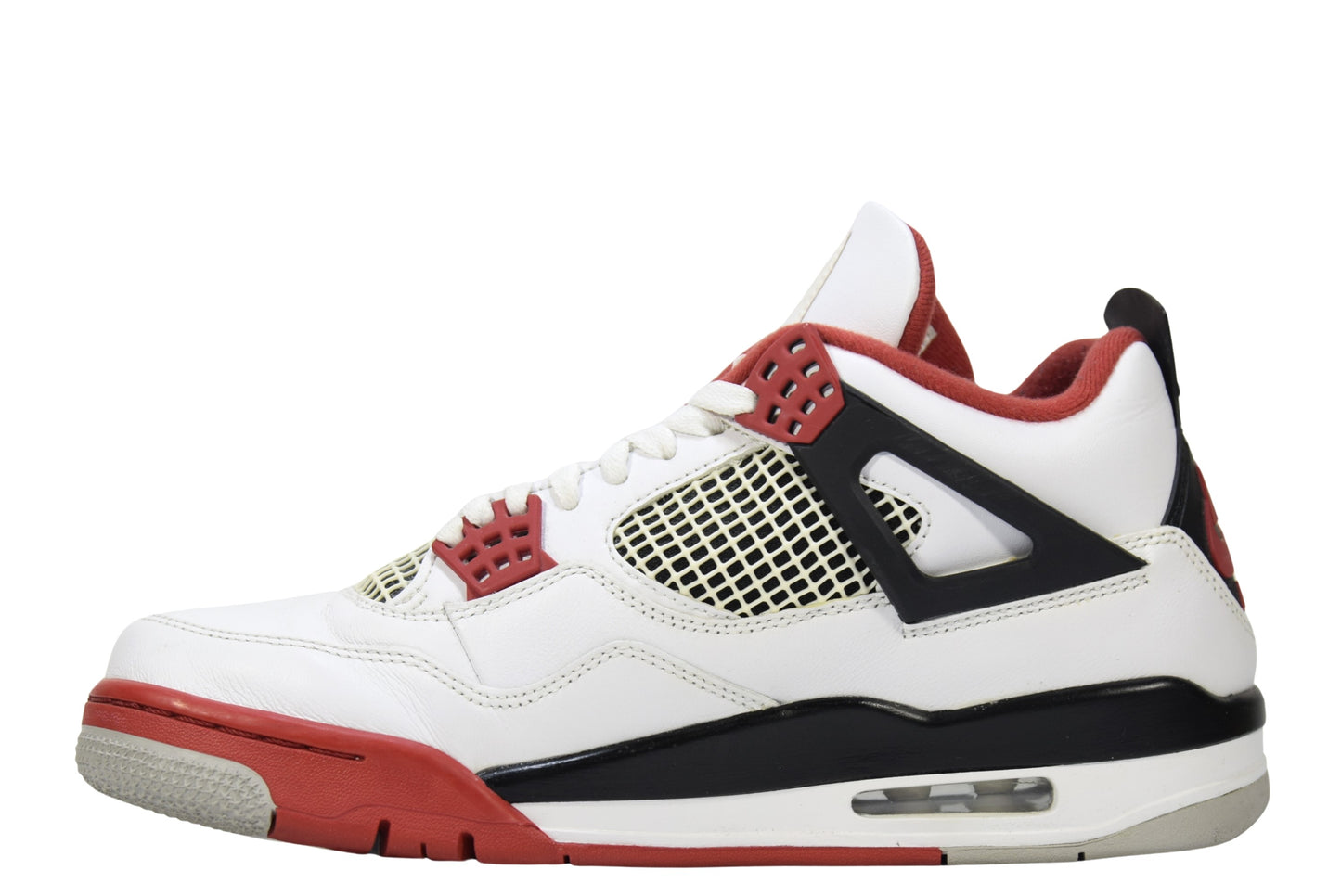 "FIRE RED"AIR JORDAN 4 RETRO