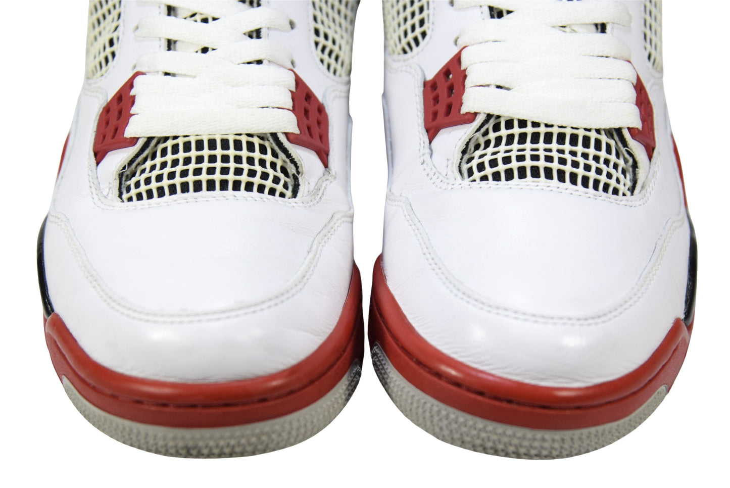 "FIRE RED"AIR JORDAN 4 RETRO