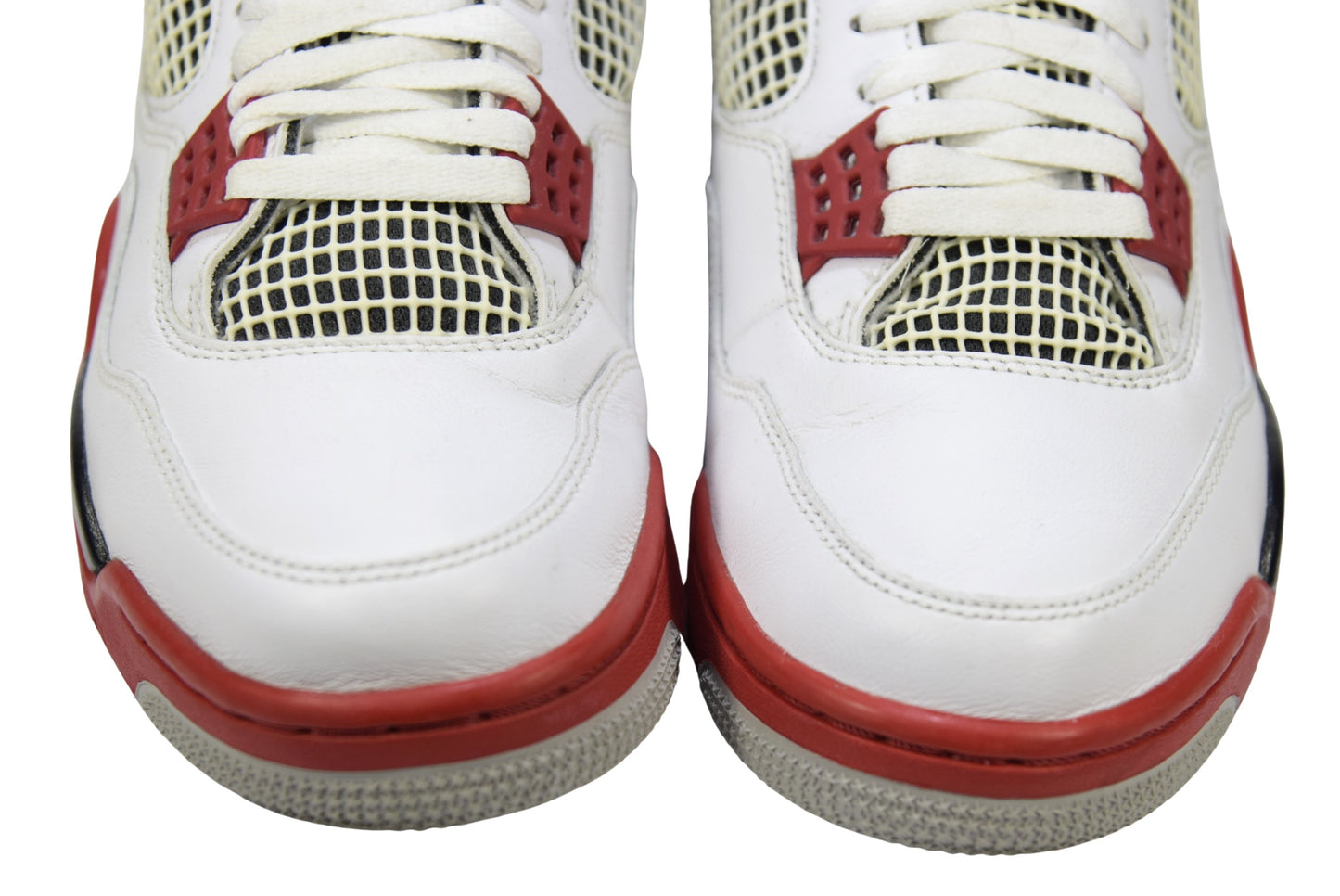 "FIRE RED"AIR JORDAN 4 RETRO