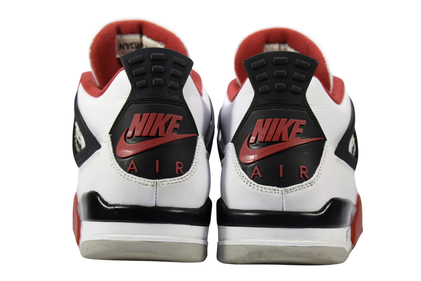 "FIRE RED"AIR JORDAN 4 RETRO