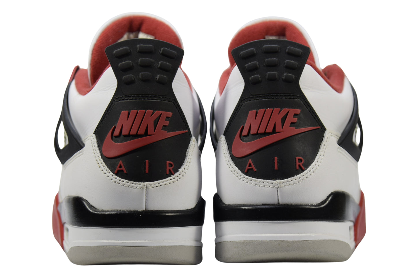 "FIRE RED"AIR JORDAN 4 RETRO