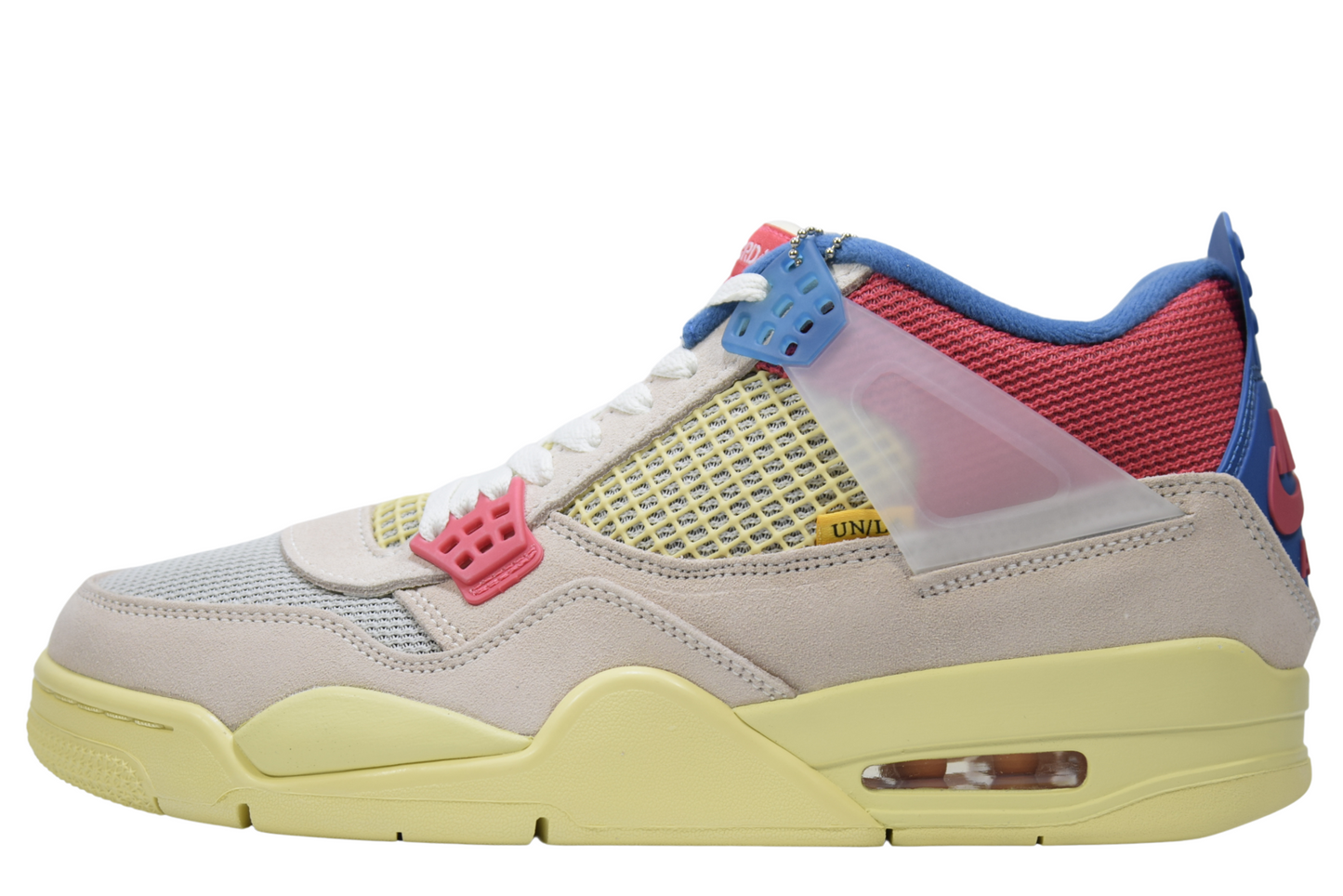 "UNION GUAVA"AIR JORDAN 4 RETRO SP