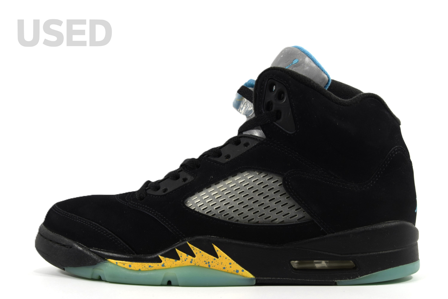 "AQUA"AIR JORDAN 5 RETRO